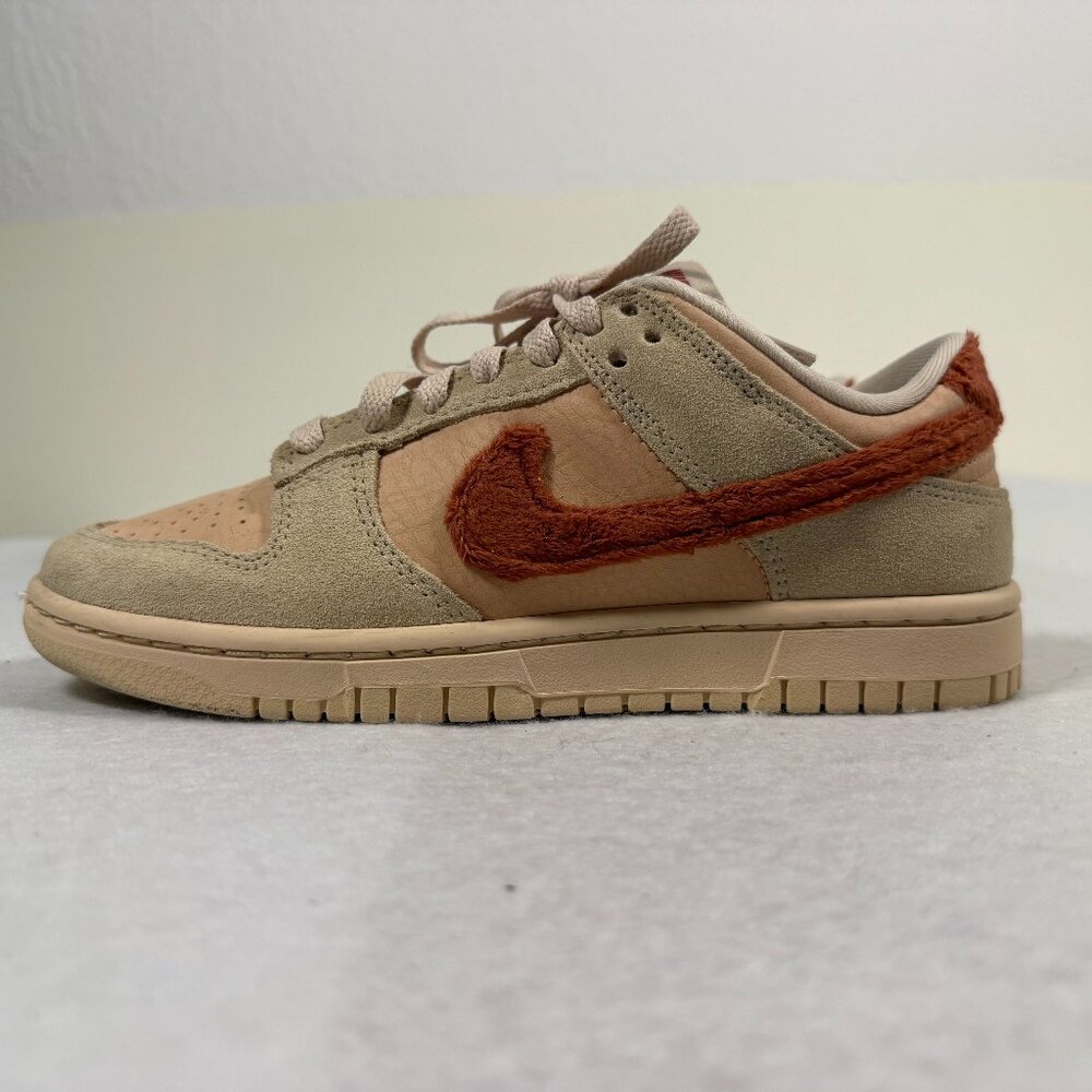Nike Dunk Low Dunk Low Terry Swoosh Sneakers